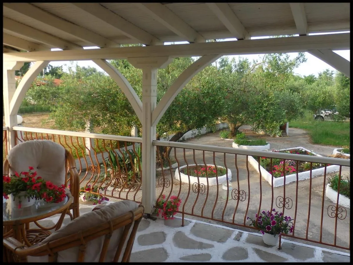 Nyaraló Andronikis House Villa Szikiá Görögország