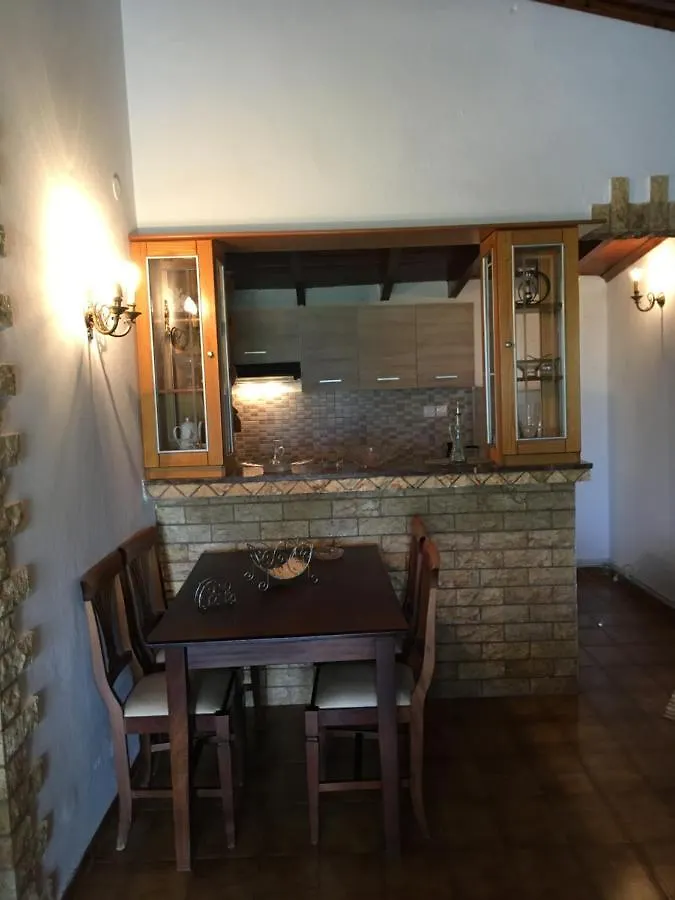 Nyaraló Andronikis House Villa Szikiá